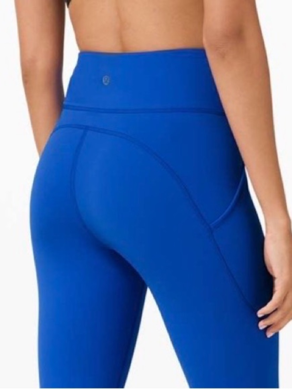 Lululemon Women's Invigorate HR 25” Tight W5CQMS Cerulean Blue Size 6 Leggings